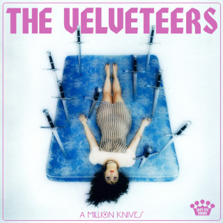 The Velveteers - A Million Knives album cover