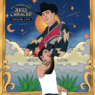 Natanael Cano - Recordando Ariel Camacho live album cover