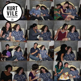 Kurt Vile - So Outta Reach EP cover