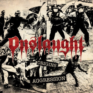 Onslaught - Origins Of Aggression compilation cover