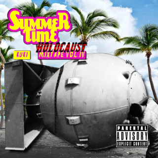 Kuki - Summertime Holocaust Mixtape Vol. IV mixtape cover