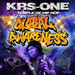 KRS-One - Temple Of Hip Hop Global Awareness album cover