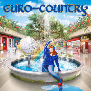 CMAT - EURO-COUNTRY album cover