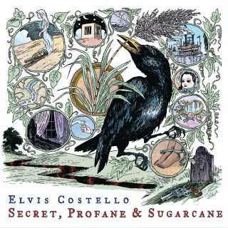 Elvis Costello - Secret, Profane And Sugarcane album cover