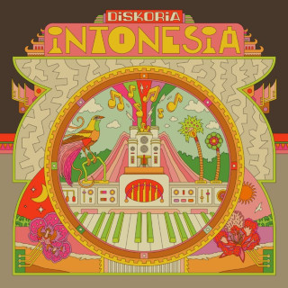 Diskoria & Dira Sugandi - INTONESIA album cover
