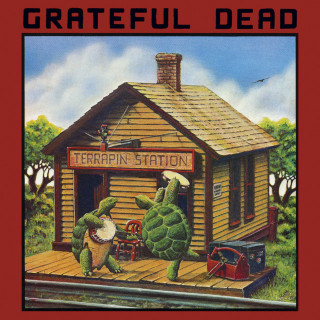 Grateful Dead - Terrapin Station album cover
