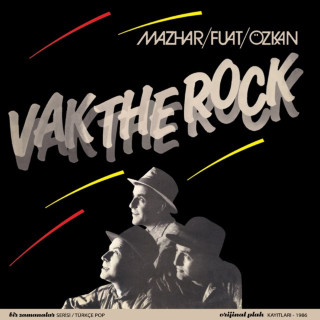 MFÖ - Vak The Rock album cover