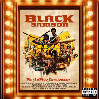 Wu-Tang & Mathematics - Black Samson, The Bastard Swordsman compilation cover