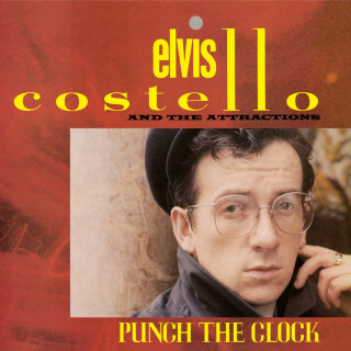 Elvis Costello - Punch The Clock album cover