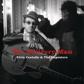 Elvis Costello - The Delivery Man album cover