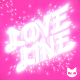 NiziU - LOVE LINE single cover