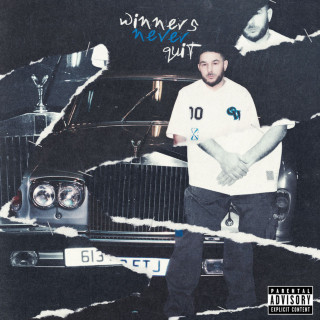 K Koke - Winners Never Quit album cover