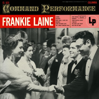 Frankie Laine - Command Performance compilation cover
