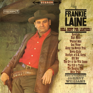 Frankie Laine - Hell Bent For Leather! album cover