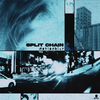 Split Chain - motionblur album cover