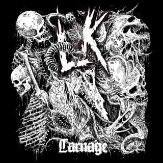 LIK - Carnage album cover
