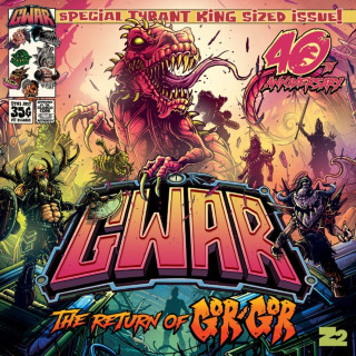 GWAR - The Return Of Gor Gor EP cover