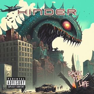 Hinder - Back To Life album cover