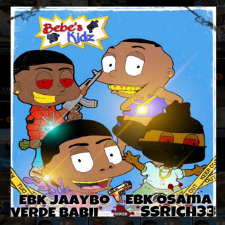 EBK Jaaybo - Bebe's Kidz Pt. 1 The Skitz-Tape mixtape cover