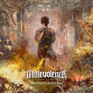 Malevolence - Where Only The Truth Is Spoken album cover