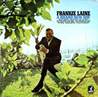 Frankie Laine - A Brand New Day album cover