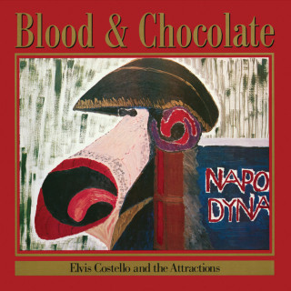 Elvis Costello and The Attractions - Blood And Chocolate album cover