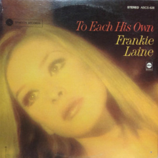 Frankie Laine - To Each His Own album cover