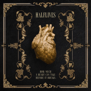 Halflives - How Much A Heart Can Take Before It Breaks EP cover