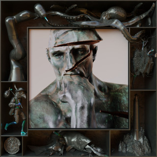 Mark Pritchard & Thom Yorke - Tall Tales album cover