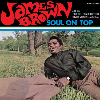 James Brown - Soul On Top album cover