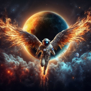 Bliss n Eso - The Moon (The Dark Side) album cover