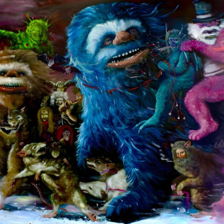 Tropical Fuck Storm - Fairyland Codex album cover