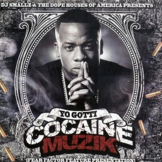 Yo Gotti - Cocaine Muzik mixtape cover