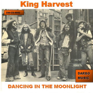 King Harvest - Dancing In The Moonlight album cover