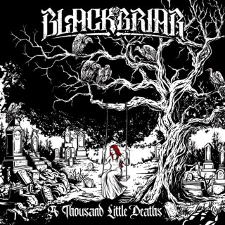 Blackbriar - A Thousand Little Deaths album cover