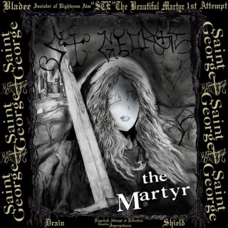 Bladee - Ste The Beautiful Martyr 1st Attempt single cover