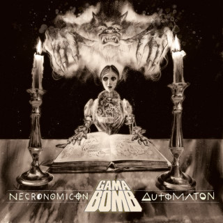 Gama Bomb - Necronomicon Automaton EP cover