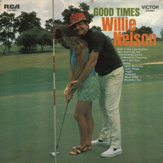 Willie Nelson - Good Times album cover
