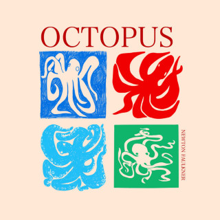 Newton Faulkner - OCTOPUS album cover