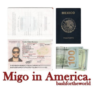 BashfortheWorld - Migo In America album cover
