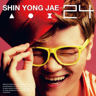Shin Yong Jae - 24 EP cover