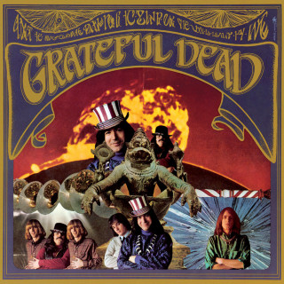 Grateful Dead - The Grateful Dead album cover