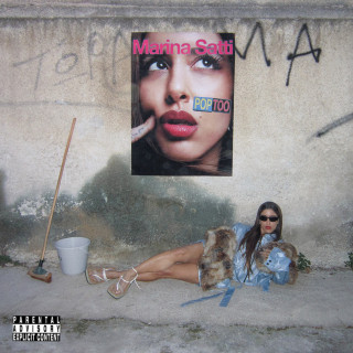 Marina Satti - POP TOO album cover
