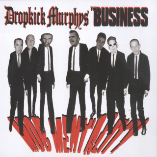 Dropkick Murphys - Mob Mentality (Dropkick Murphys / The Business) split cover