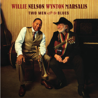 Willie Nelson - Two Men With The Blues album cover
