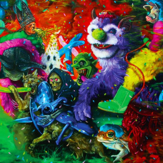 Tropical Fuck Storm - A Laughing Death In Meatspace album cover