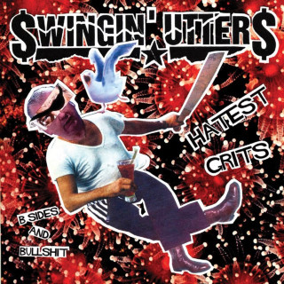 Swingin' Utters - Hatest Grits: B-Sides And Bullshit compilation cover