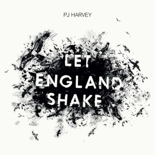 PJ Harvey - Let England Shake album cover