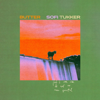 Sofi Tukker & Liniker - butter album cover