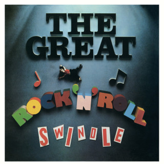 Sex Pistols - The Great Rock 'N' Roll Swindle album cover